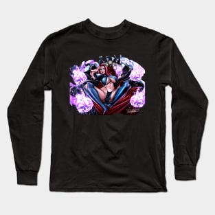 DARK QUEEN Long Sleeve T-Shirt